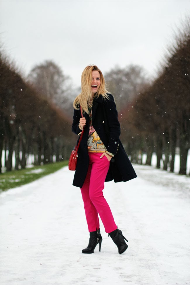 Irina Pavlova зимний лук,луки,модный лук