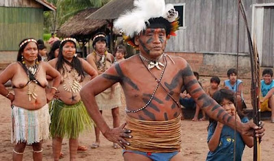 Amondawa, Suku Yang Tak Kenal Waktu Dan Usia [ www.BlogApaAja.com ]