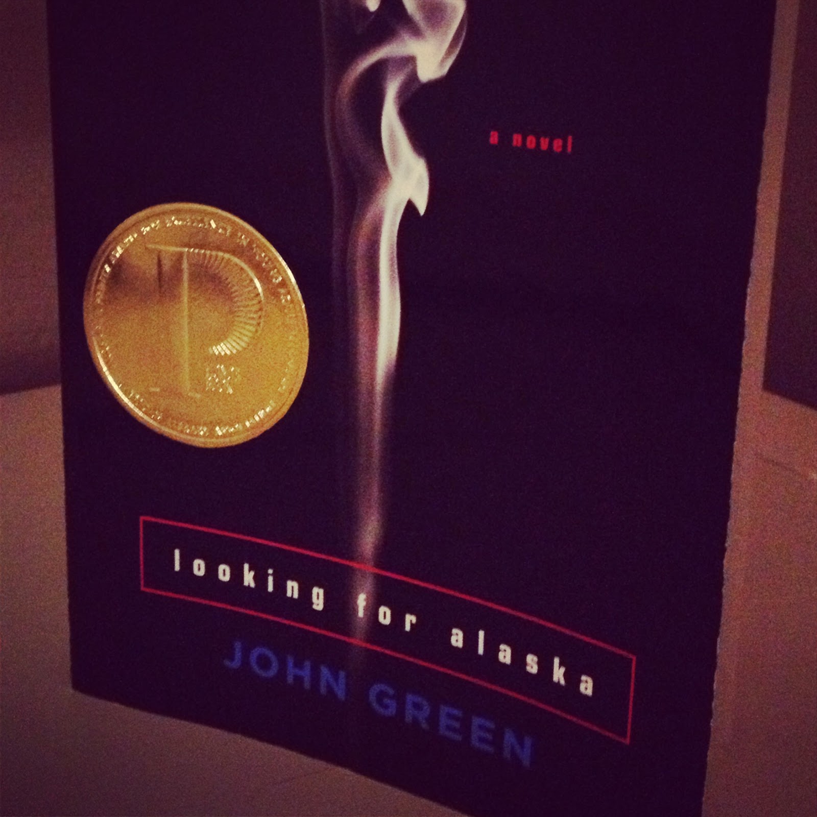 Novels and Nail Polish Looking for Alaska // Review