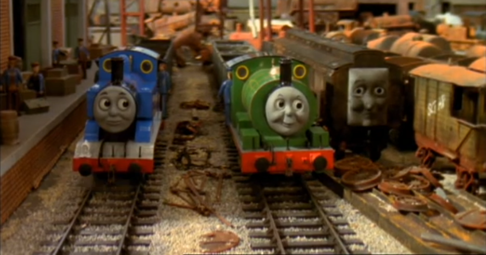 thomas and friends old slow coach