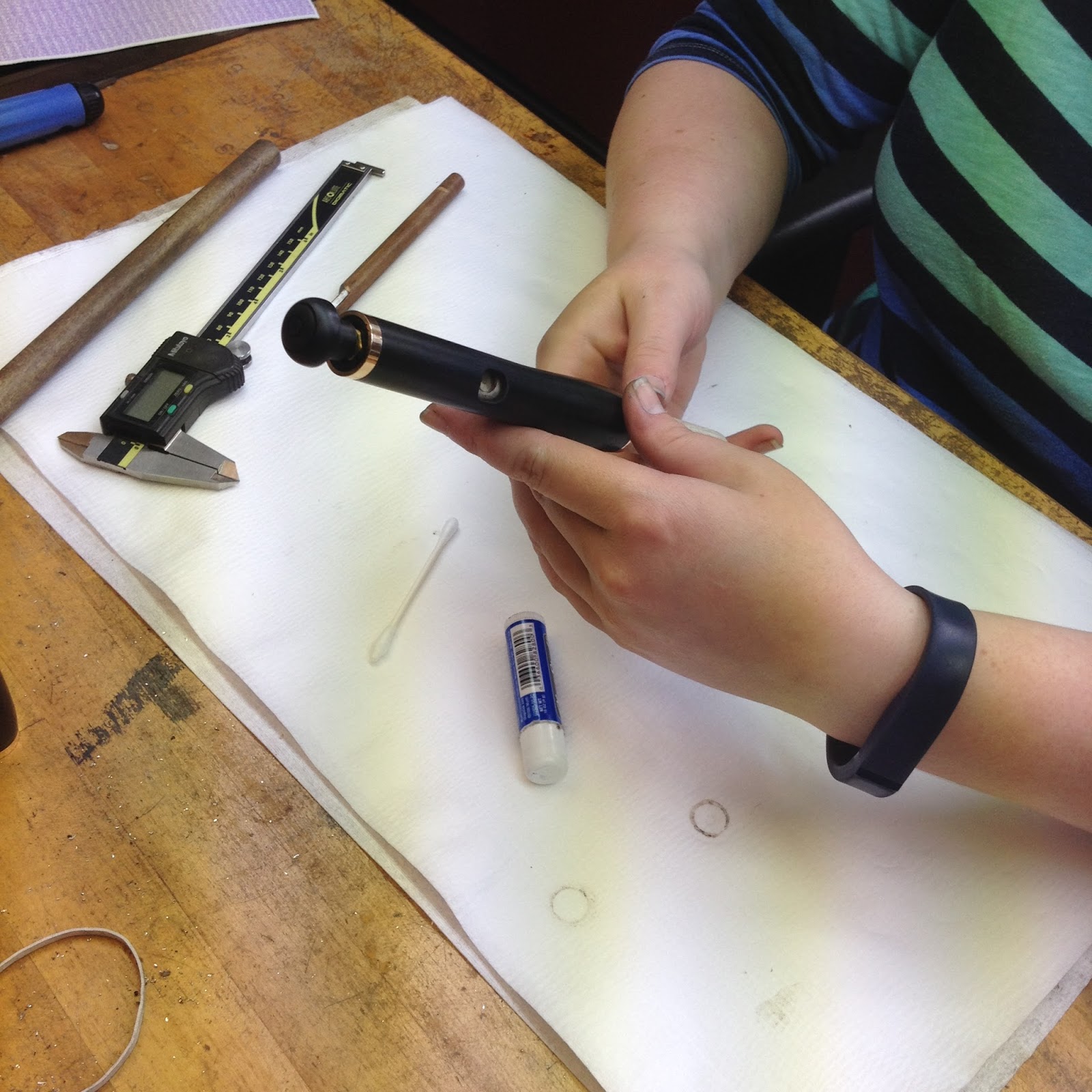 Flute Builder Replacing Headjoint Corks