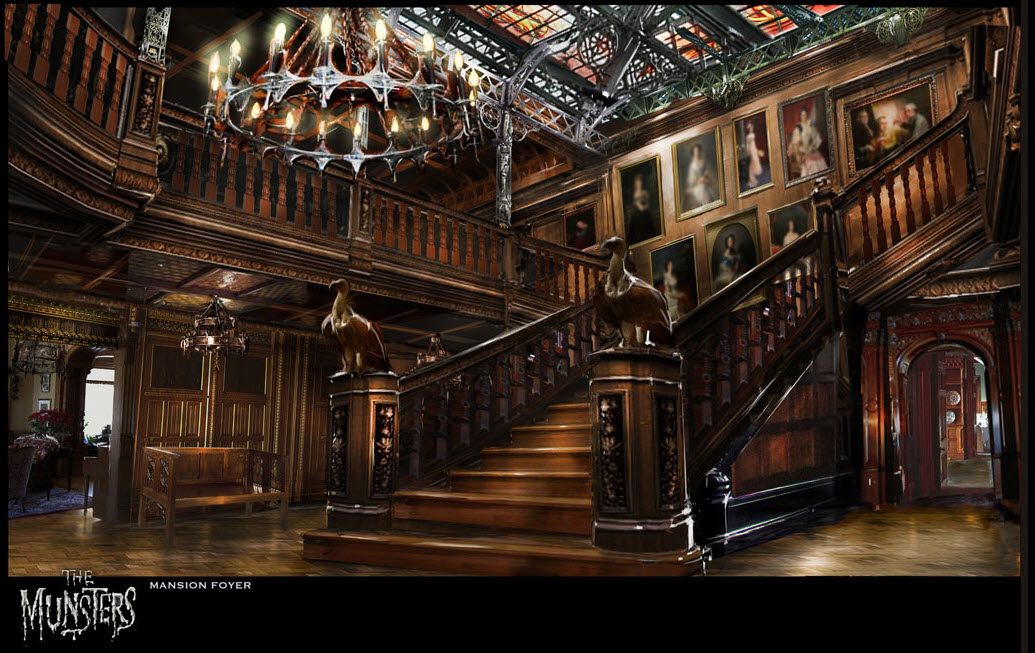 The 'Mockingbird Lane' Concepts You Didn't See « Film Sketchr