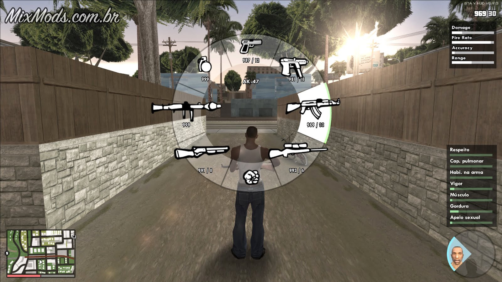 GTA San Andreas GTA 5 Online Los Santos Tuners Update Skin Pack
