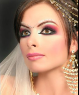 The Saudi Wedding Make-Up Masquerade