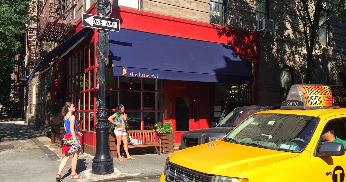 The little owl, West Village