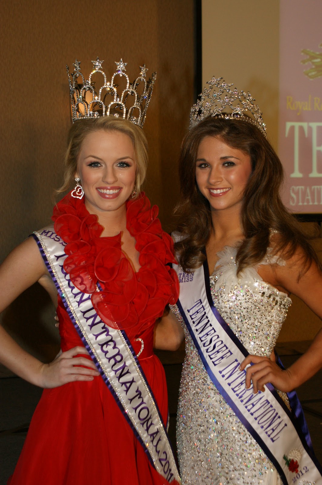 The new Miss Junior Teen Tennessee International 2012-Kaitlyn Matheson. 