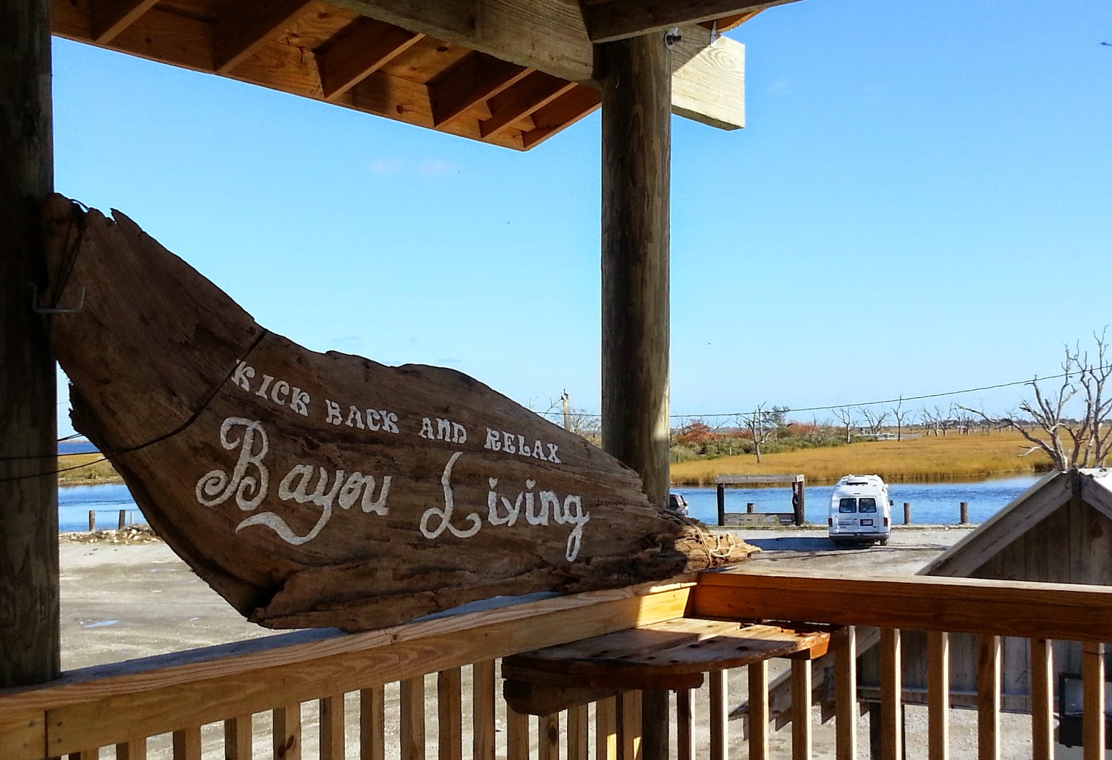 Momi YaYa's Cajun Pleasure A TRIP TO POINTE AUX CHENE MARINA FOR BLUE CRAB