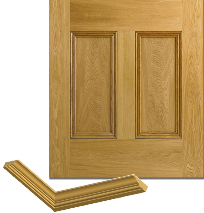 Door Beading & Partex Star Bead Design Doors BD 026 Per Square Feet""sc