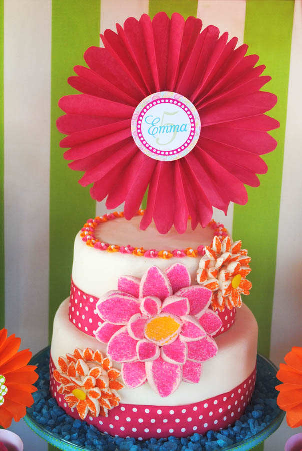 Garden Party Posies, Paisleys and WOW on a Budget Design Dazzle