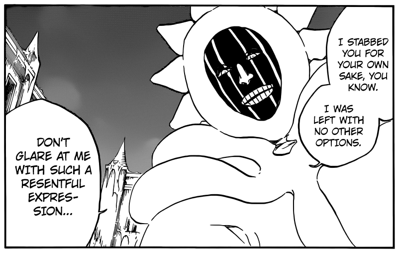 Otaku Nuts Bleach 637 Review Baby Hold Your Hand