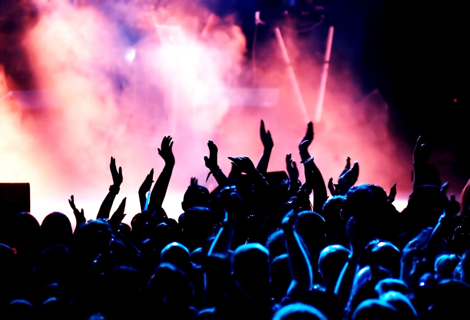 Concert Crowd From Stage Concert Crowd From Stage