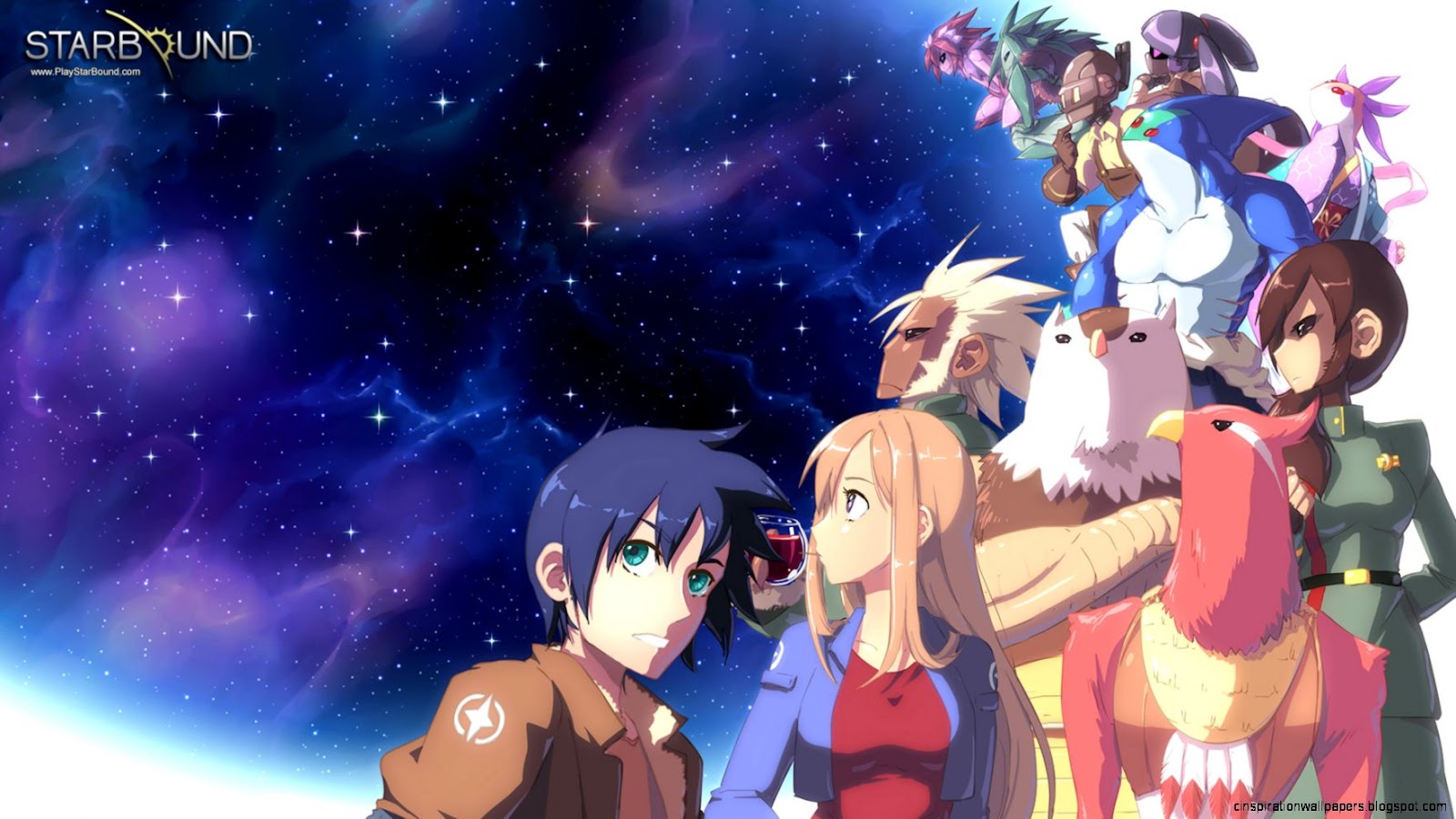 Starbound Wallpaper Starbound Wallpaper