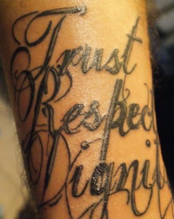 Tattoo Sayings Words