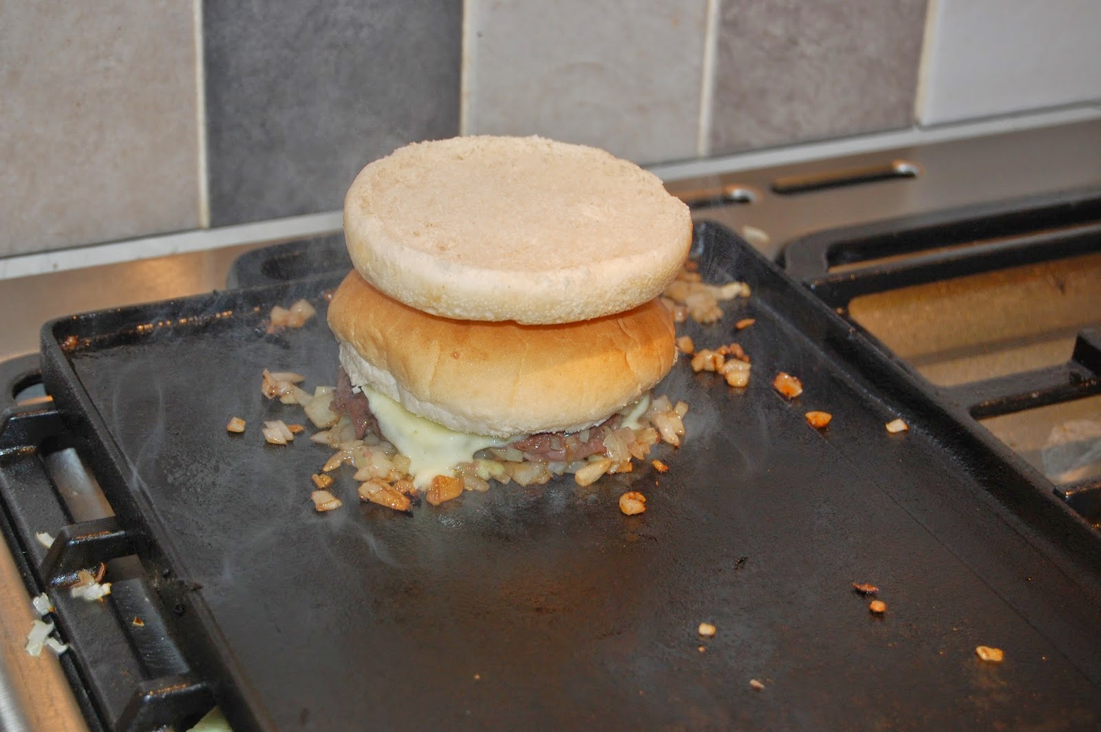 Burger Me! A London Burger Blog Beef Sliders with Scampi Fries