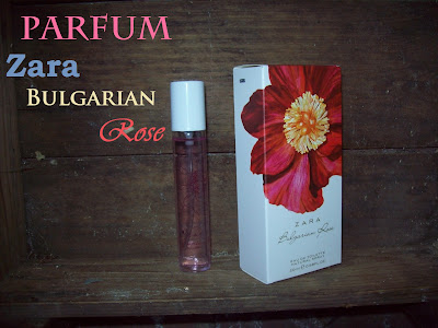 Missdutchbeauty Zara Parfum Bulgarian Rose