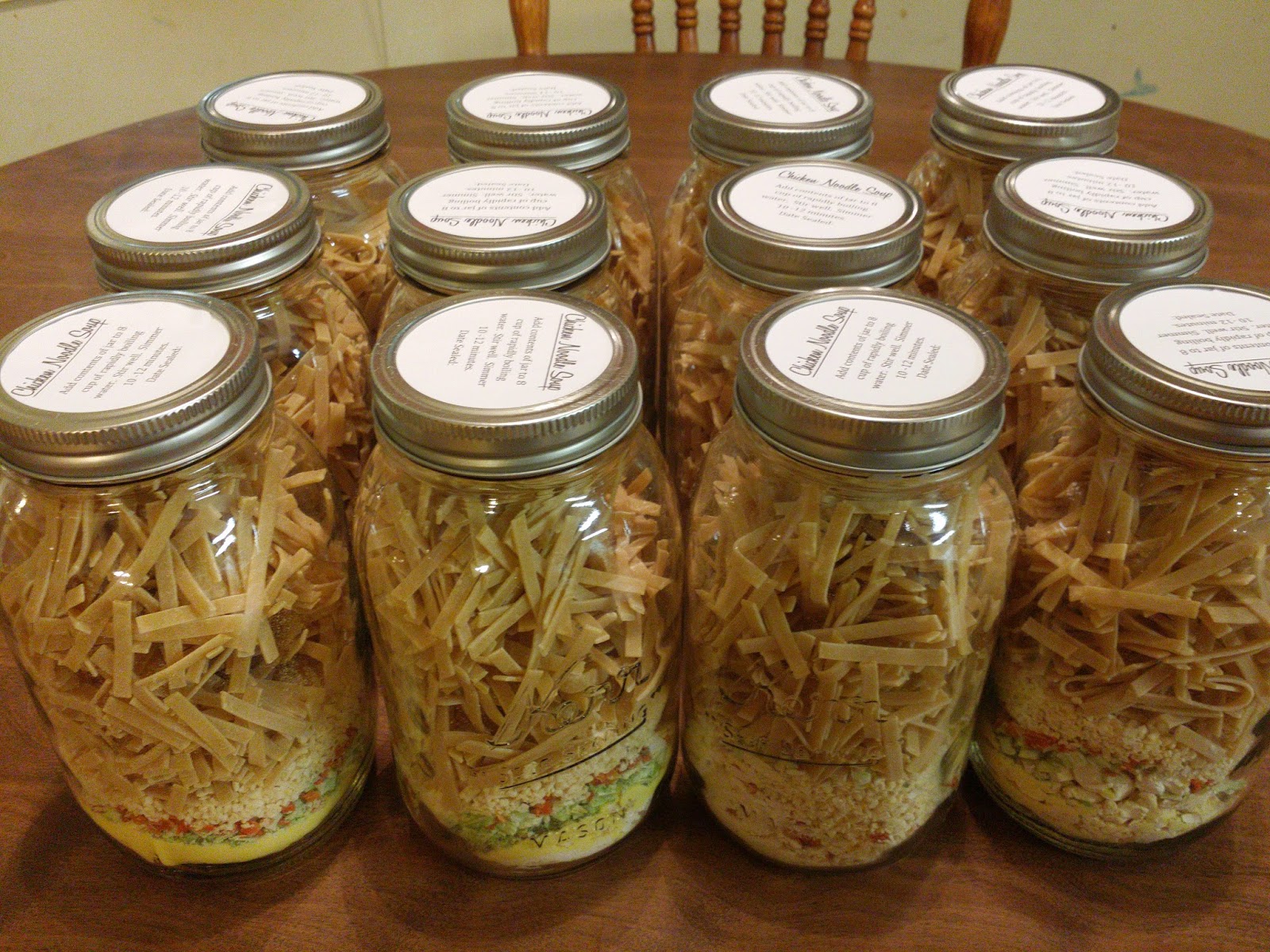 Thrive Life Consultant How to Make a MealinaJar Using a Food Saver OR Using Oxygen Absorbers