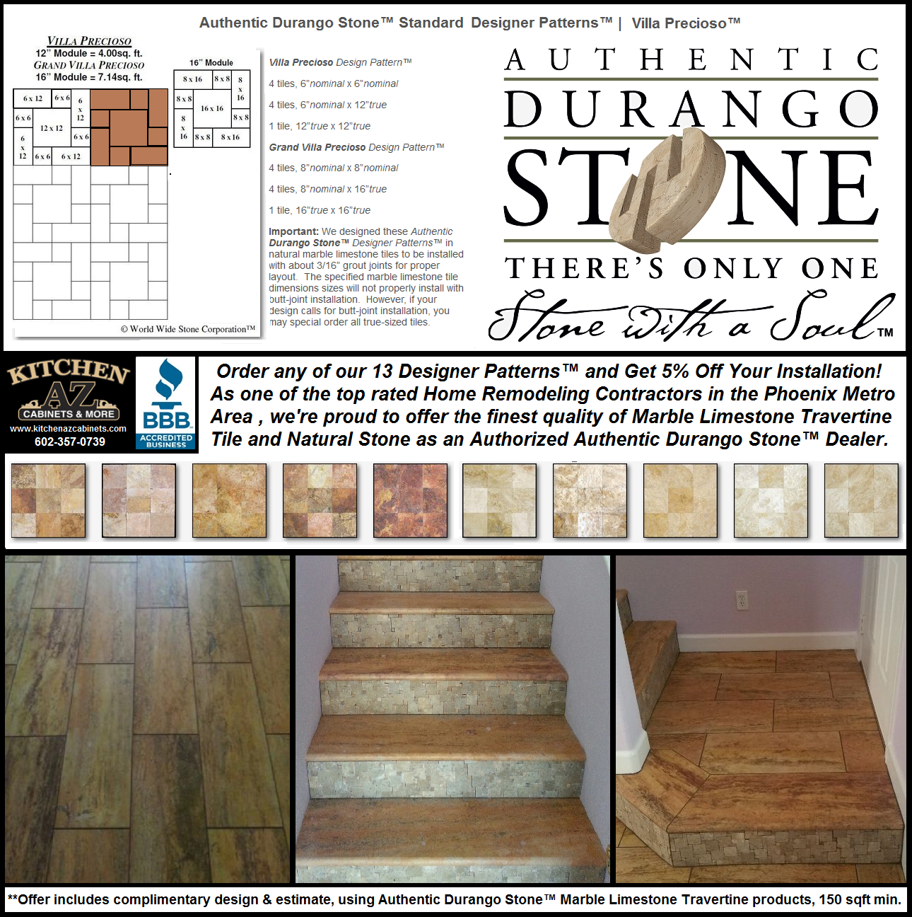 Phoenix Tile Flooring, Walls Removal, Installation EPA Certified 1 of