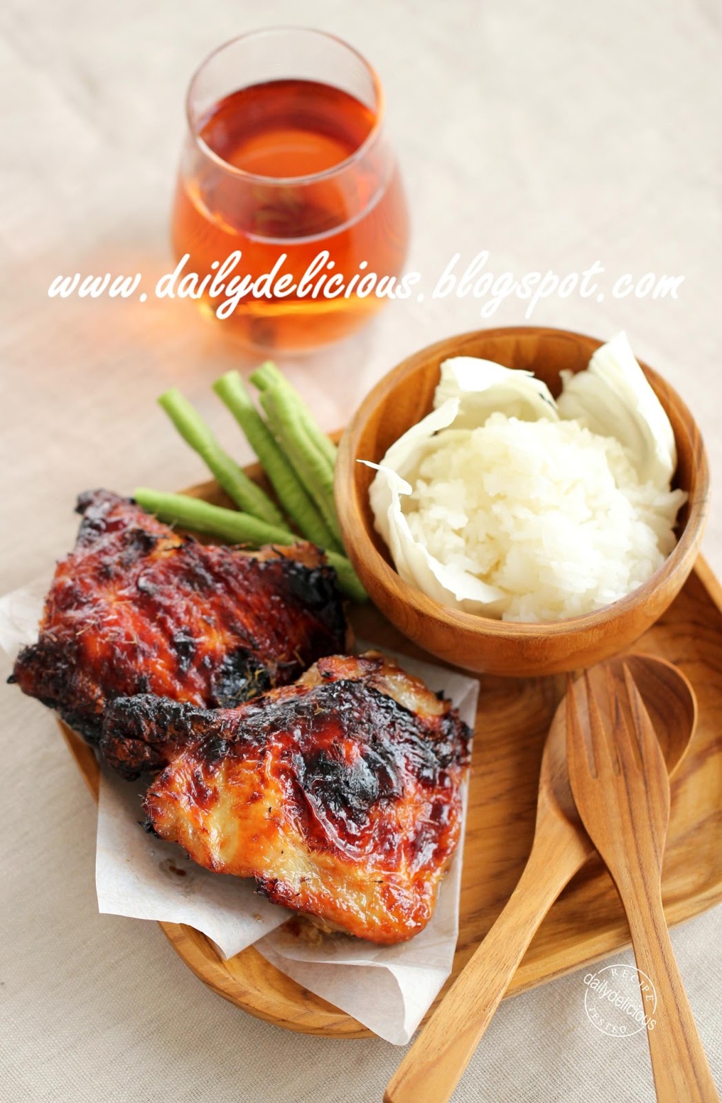 dailydelicious Happy Cooking with LG SolarDom Lemongrass Grilled Chicken