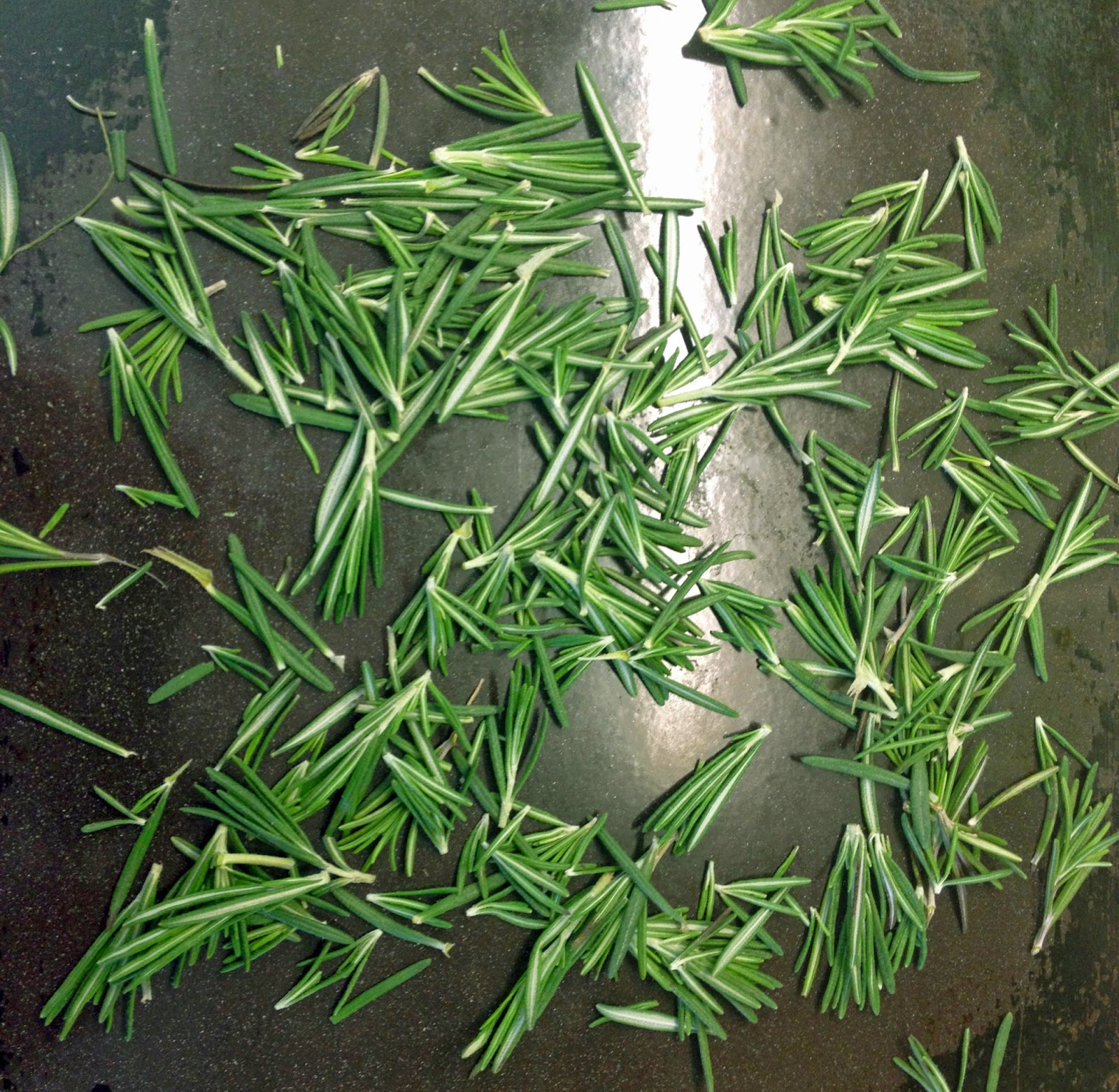 The Crispy Crouton Preserving fresh herbs to make them