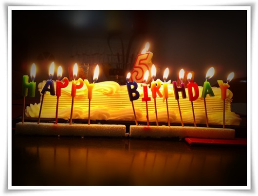 Hukum Meniup Lilin Hari Lahir! ARJUNA