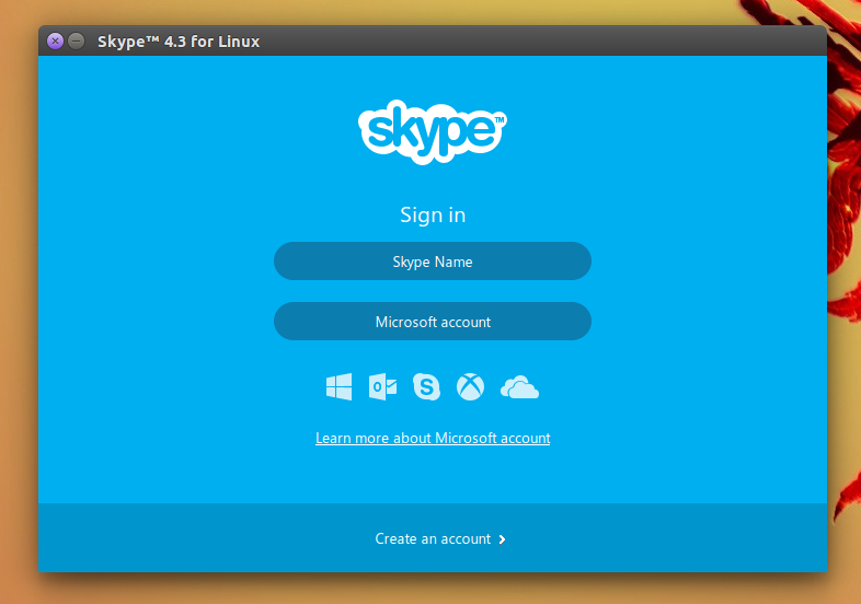 Skype 4.3 Linux screenshots