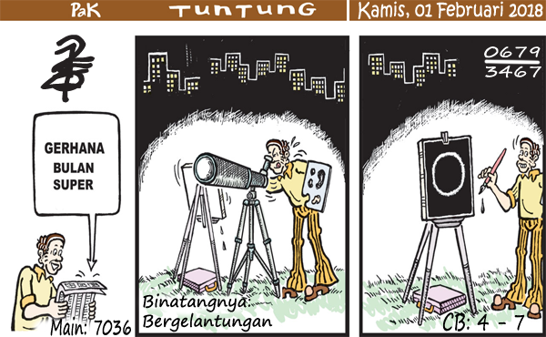 Prediksi Gambar Pak Tuntung Kamis 01 02 2018