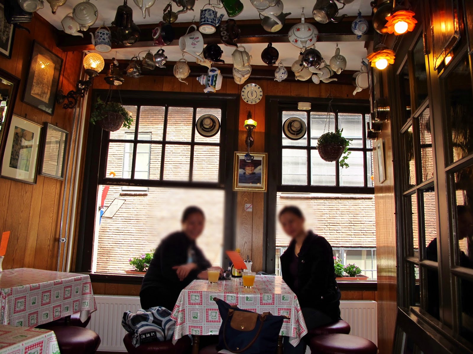 The HungryTrotting Couple.....goes ANYWHERE! Amsterdam, Netherlands