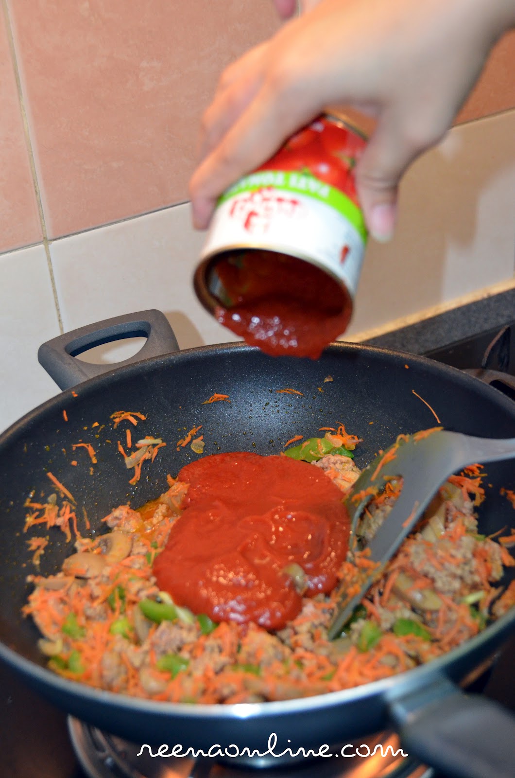 Reena's Online Resepi Baked Macaroni and Cheese