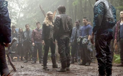 The 100- Episode 1.04 "Murphy's Law" Preview- The show carry on its darkness on its most honest episode about human race yet
