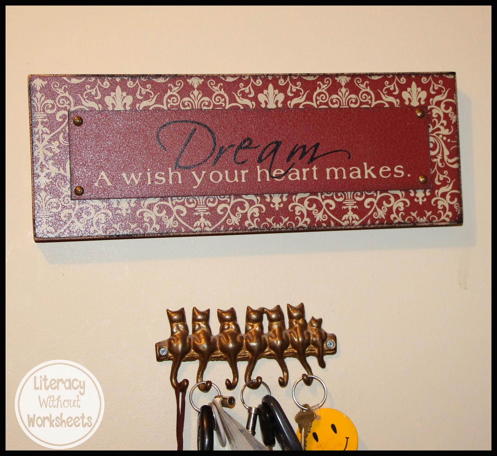 Made it Monday: Laundry Room and a Freebie! - Literacy Without Worksheets