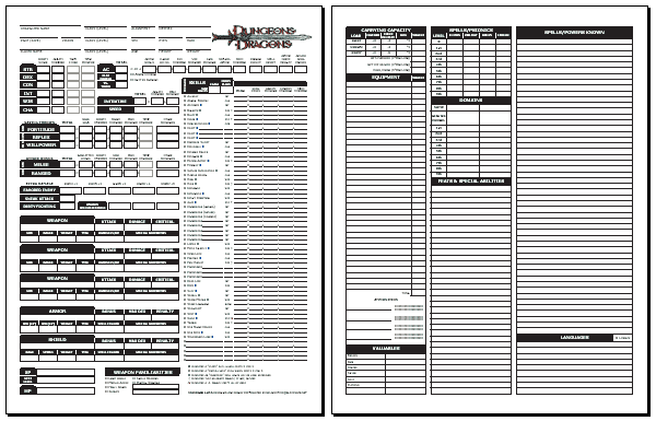out of my mind rpgaday day 26 coolest character sheet modern d20 character sheet