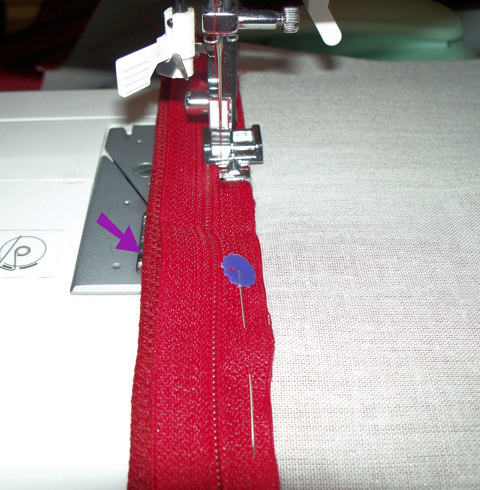 Krista Sew Inspired Pillow Cover with Hidden Zipper Tutorial