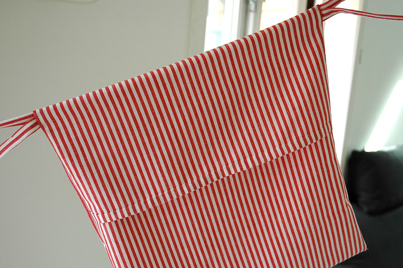 Sewing Lab OUTDOOR CHAIR CUSHION COVER TUTORIAL