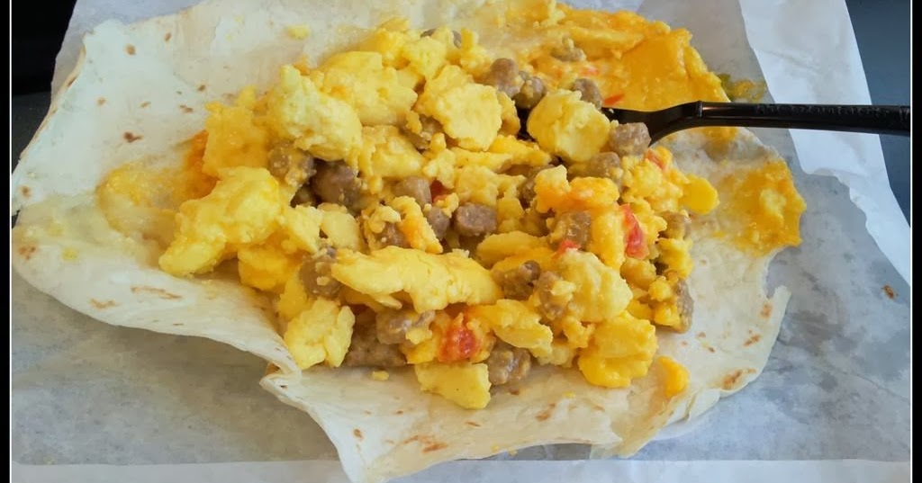 LowCarb Alabama McDonald's Breakfast Burrito
