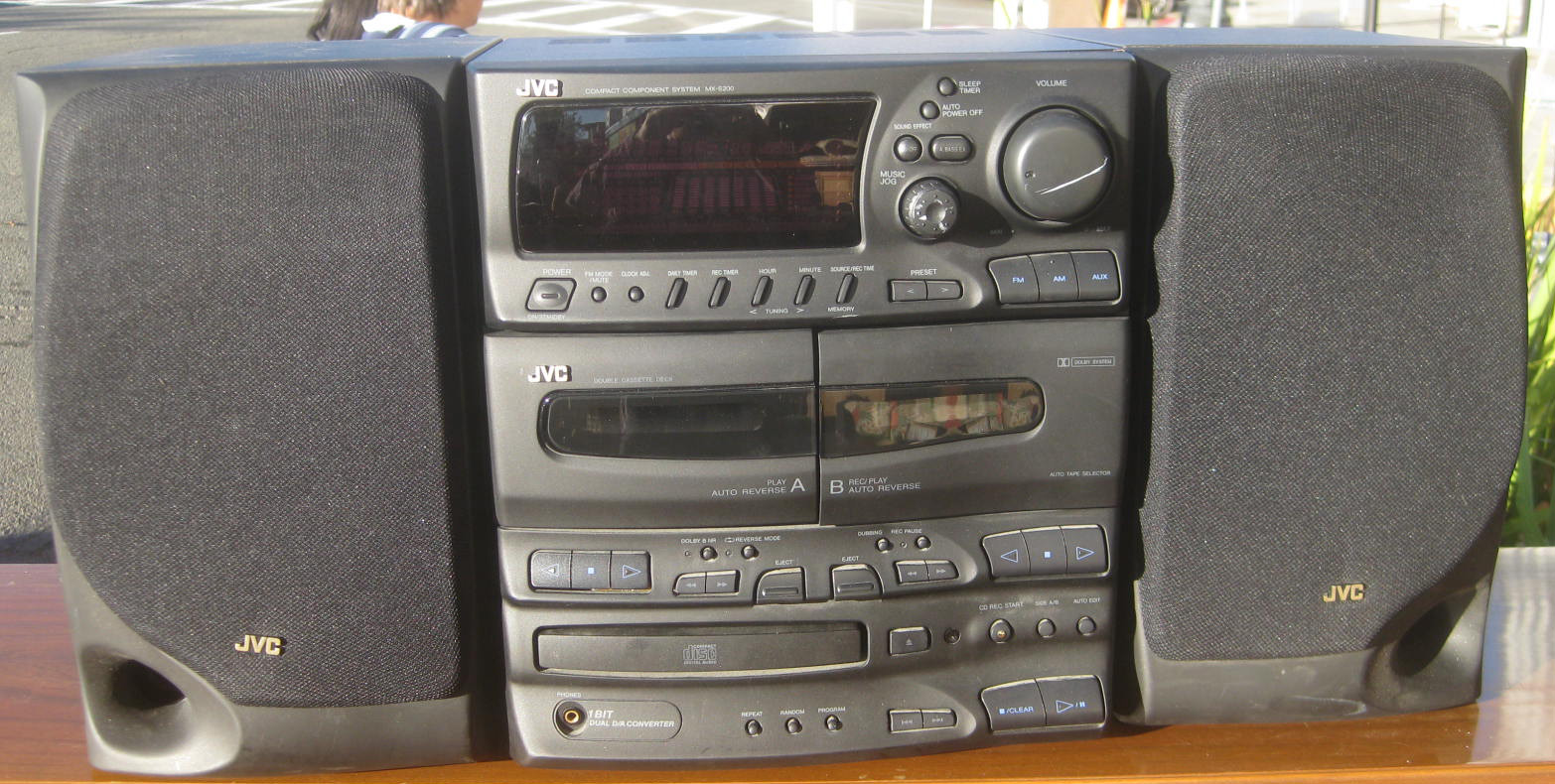 UHURU FURNITURE & COLLECTIBLES SOLD JVC MXS200 Stereo 30