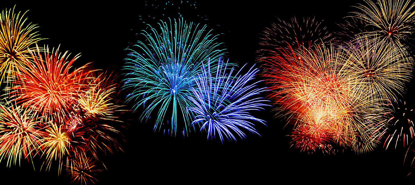81 fireworks animated gif
