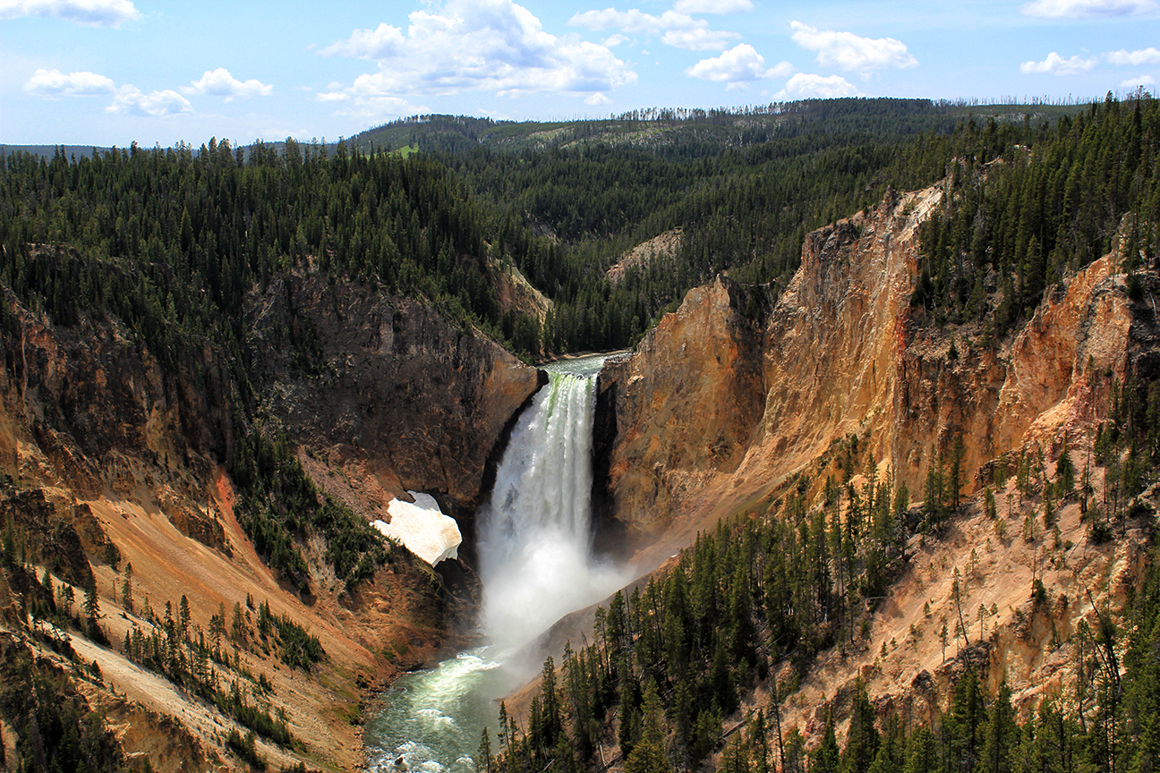 Yellowstone National Park Waterfalls Adventures in Southern California