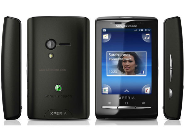 Sony Ericsson Xperia X10 PSD GUI