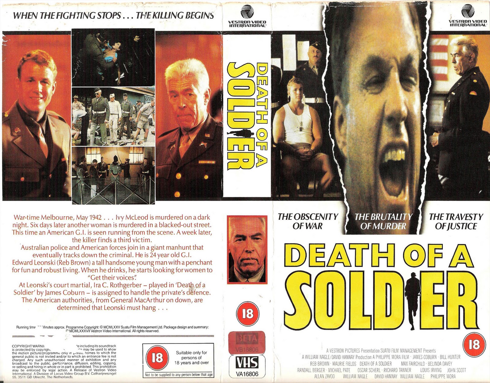 Death of a Soldier movie