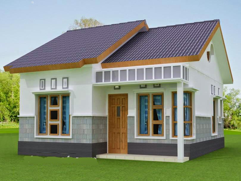 10 Model Rumah Sederhana 1 Satu Lantai Terbaru 2015