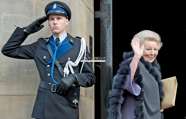 King Willem-Alexander, Queen Maxima, Princess Beatrix, Princess Margrie