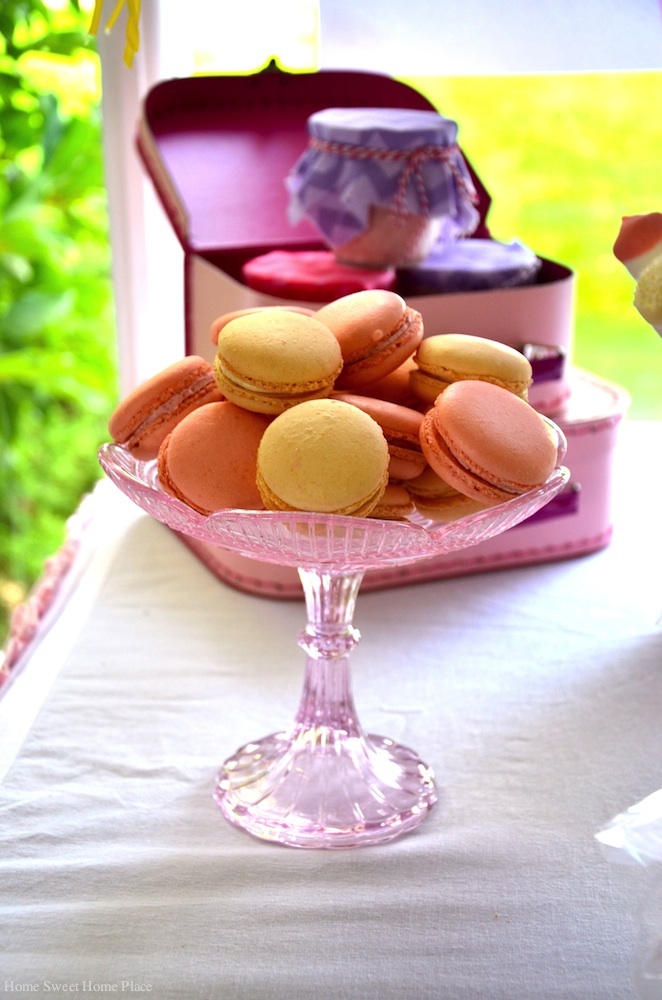 Home Sweet Home Place Charlotte's Hot Air Balloon Birthday Party