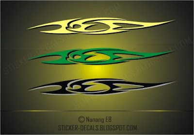 Tribal Sticker for Cars