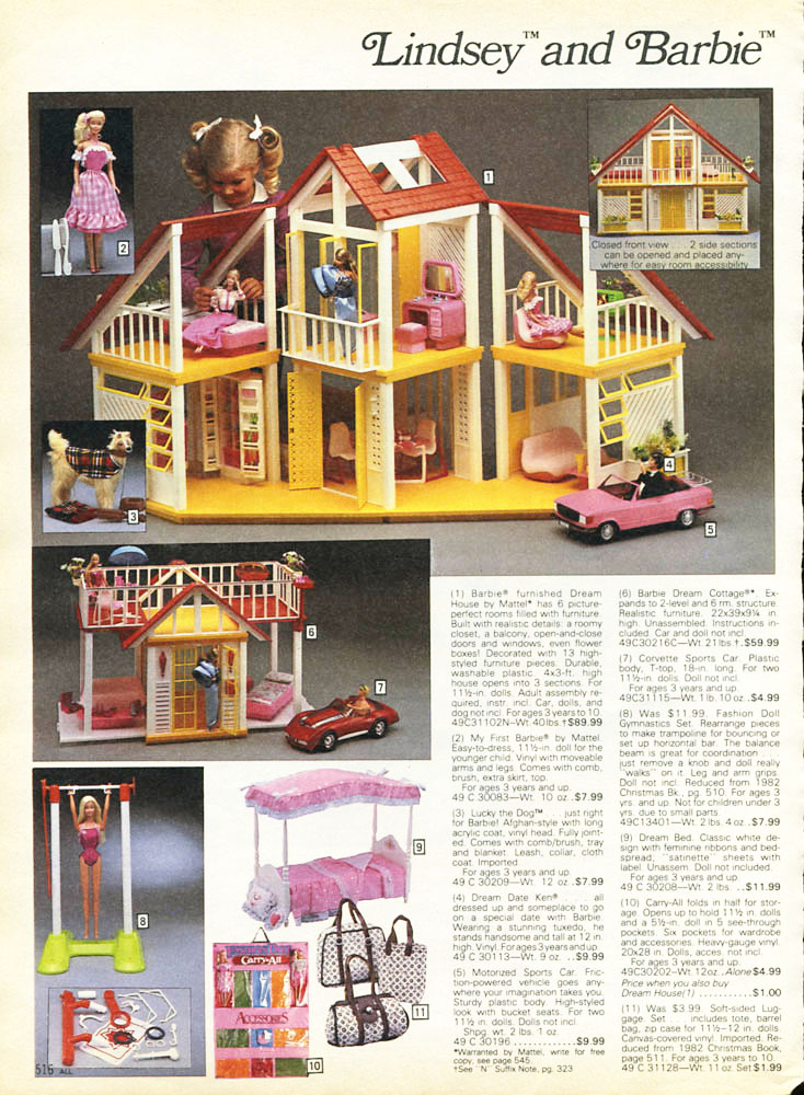 VINTAGE BARBIE DREAM HOUSE 1980 FOR SALE Wroc?awski Informator