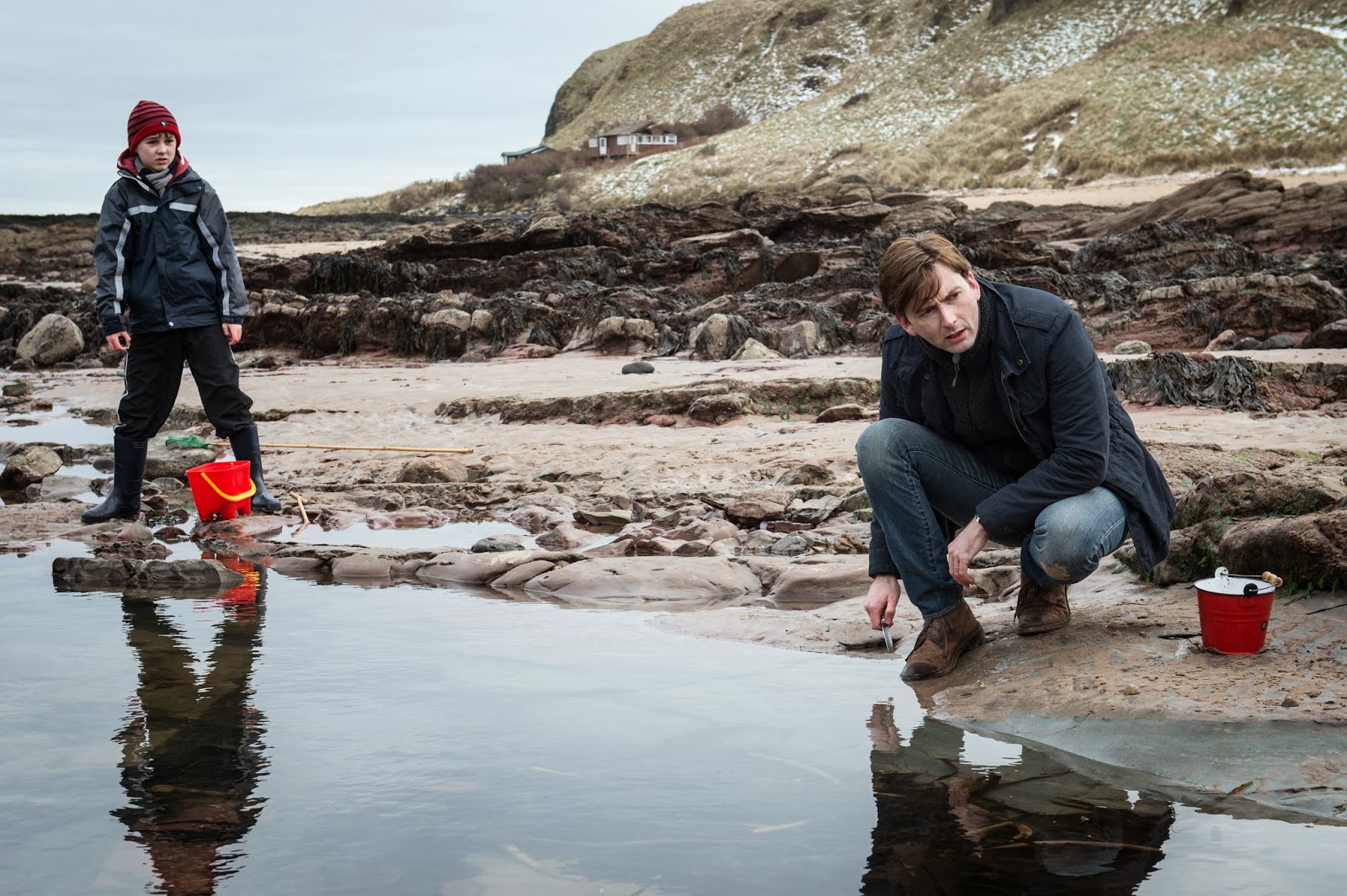 Blogtor Who David Tennant in The Escape Artist