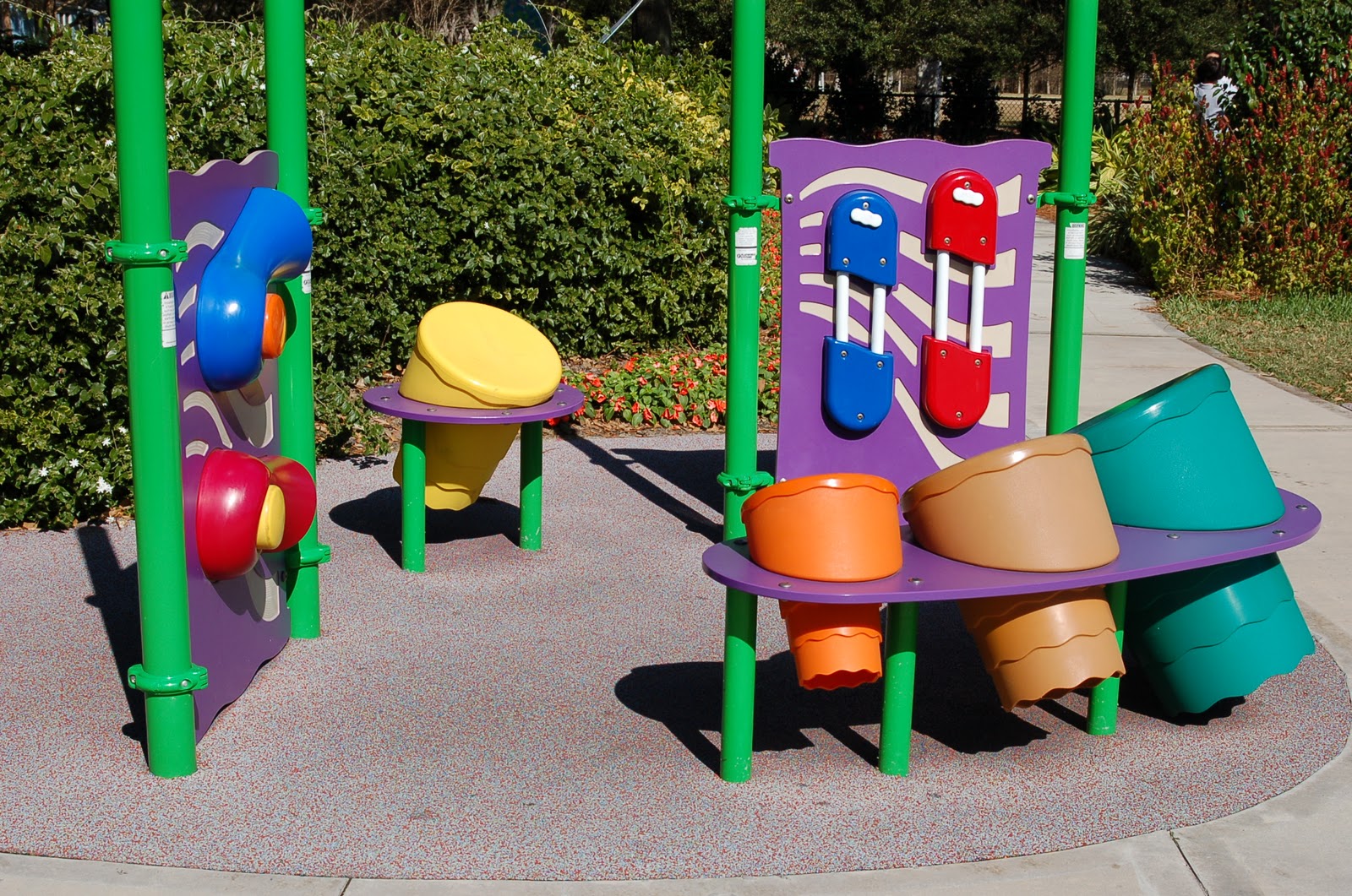 Our Morning at the Sensory Park Common Grounds Playground, Lakeland