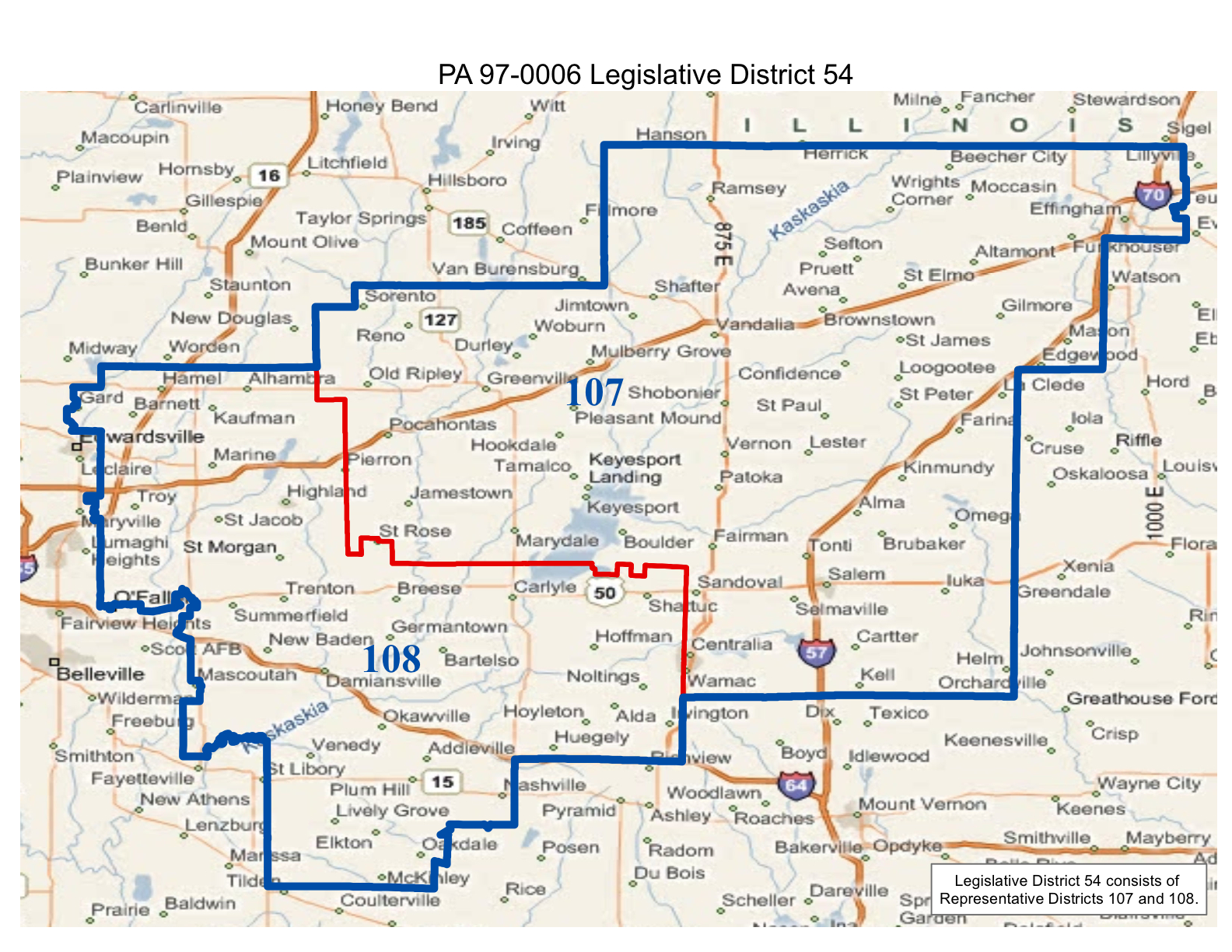 21 original illinois senate district map bnhspine 21 original illinois senate district map bnhspine