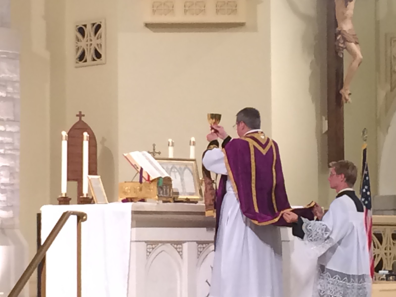The Badger Catholic St. Jerome's TLM A Success!