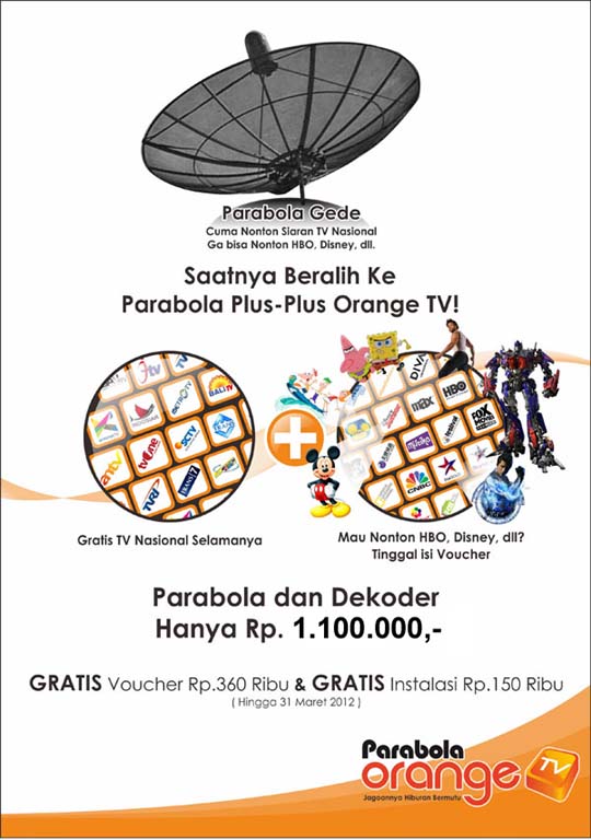 Orange TV Semarang Jawa Tengah