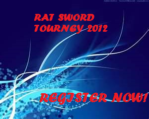 RAT Sword Tourney 2012